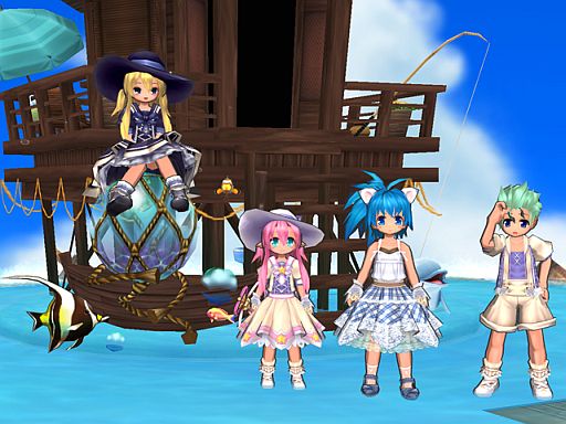 画像ギャラリー No.006のサムネイル画像 / 「ECO」に“守護魔・フミツキ”をイメージしたアイテムやハートメイトが登場
