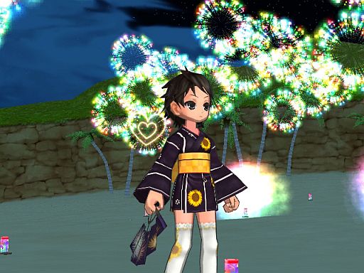 画像ギャラリー No.007のサムネイル画像 / 「ECO」魅惑の夏祭り2012が開始。「ECO Light」は4ワールドすべてに対応