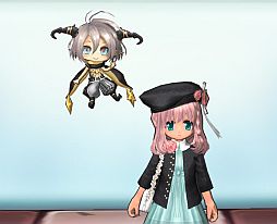 画像ギャラリー No.003のサムネイル画像 / 「ECO」と「アムネシア」がコラボ。9種の衣装や精霊「オリオン」がペットで登場