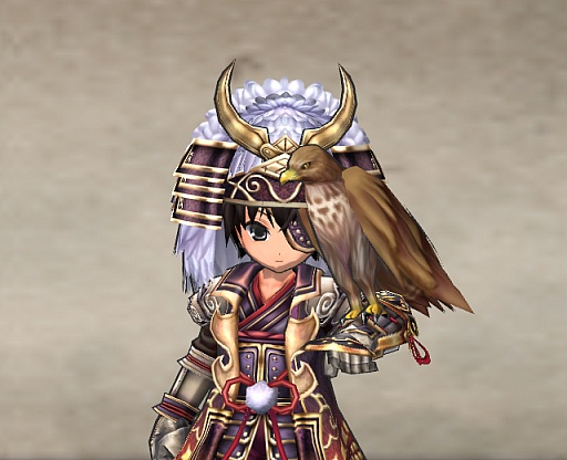 画像ギャラリー No.009のサムネイル画像 / 「ECO」に登場する「清姫・ロア」がペットに，ECOくじ「古今戦国絵巻」を発売