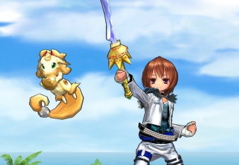 画像ギャラリー No.005のサムネイル画像 / 「ECO」で「パズドラ」とのコラボ。モンスター“フェアリオン”がペットとして登場