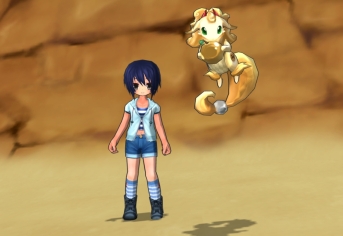 画像ギャラリー No.006のサムネイル画像 / 「ECO」で「パズドラ」とのコラボ。モンスター“フェアリオン”がペットとして登場