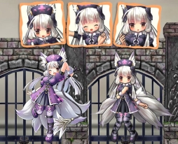 画像ギャラリー No.003のサムネイル画像 / 「ECO」に“黒衣の天使・玉藻”をイメージしたアイテムが当たるECOくじ登場