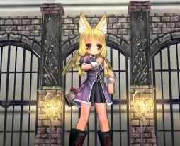 画像ギャラリー No.006のサムネイル画像 / 「ECO」に“黒衣の天使・玉藻”をイメージしたアイテムが当たるECOくじ登場