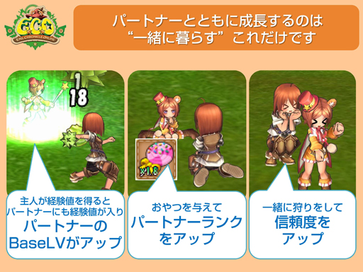 画像ギャラリー No.011のサムネイル画像 / ロゴも変わって心機一転!「エミル・クロニクル・オンライン」で7月24日に大型アップデート「パートナーアップデート」が実装