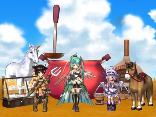 画像ギャラリー No.003のサムネイル画像 / 「ECO」で食欲の秋をイメージしたアイテムが手に入るECOドリーム登場