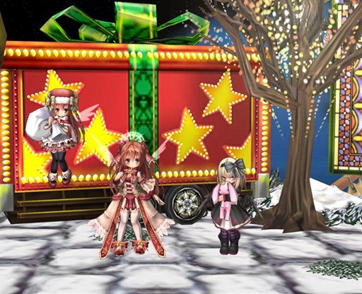 画像ギャラリー No.002のサムネイル画像 / 「エミル・クロニクル・オンライン」,ECOドリーム「星と翼の贈り物」発売