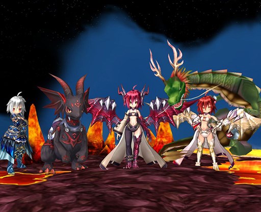 画像ギャラリー No.002のサムネイル画像 / 「ECO」，神魔「バハムート」をイメージしたECOドリームが本日発売