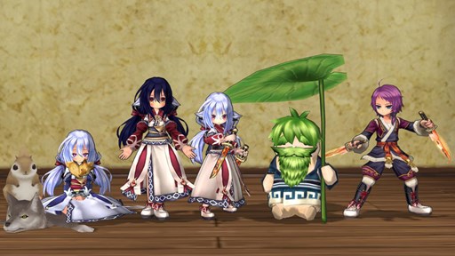 画像ギャラリー No.002のサムネイル画像 / 「ECO」,「守護魔・アカリ」をイメージしたECOドリーム「大自然の灯火」発売