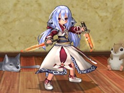 画像ギャラリー No.005のサムネイル画像 / 「ECO」,「守護魔・アカリ」をイメージしたECOドリーム「大自然の灯火」発売