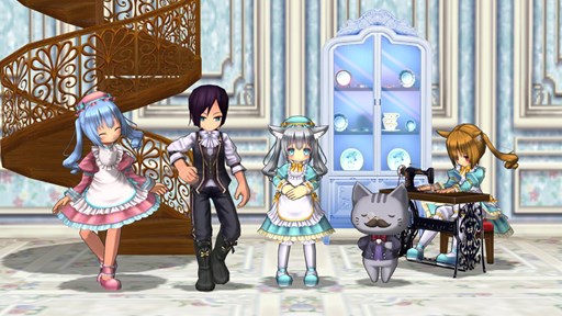 画像ギャラリー No.002のサムネイル画像 / 「ECO」，「ネコマタ（シャル）」をイメージしたECOドリームを期間限定販売