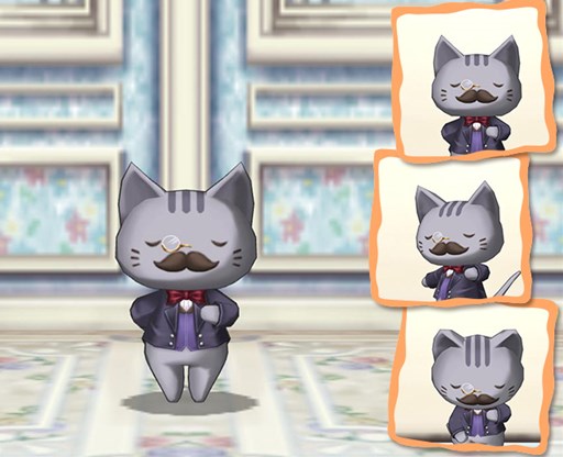 画像ギャラリー No.004のサムネイル画像 / 「ECO」，「ネコマタ（シャル）」をイメージしたECOドリームを期間限定販売