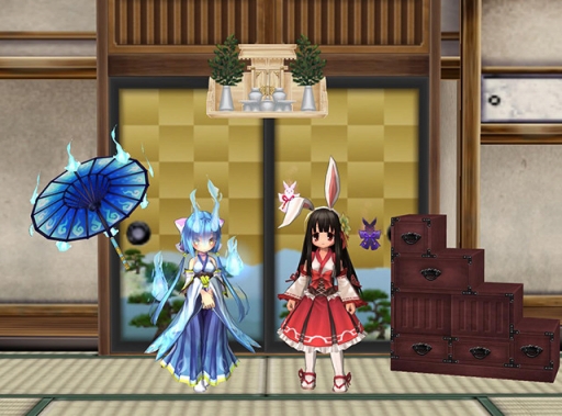 画像ギャラリー No.003のサムネイル画像 / 「エミル・クロニクル・オンライン」でECOドリーム「新年和装仕立て」が発売に