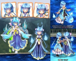 画像ギャラリー No.004のサムネイル画像 / 「エミル・クロニクル・オンライン」でECOドリーム「新年和装仕立て」が発売に