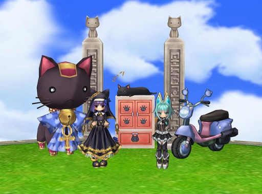 画像ギャラリー No.002のサムネイル画像 / 「ECO」，ECOドリームストーリーシリーズ 「失われたネコを求めて」が本日発売