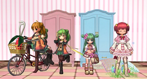 画像ギャラリー No.002のサムネイル画像 / 「エミル・クロニクル・オンライン」,ECOドリーム「目指せ!両手に花!」発売