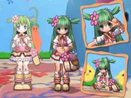 画像ギャラリー No.004のサムネイル画像 / 「エミル・クロニクル・オンライン」,ECOドリーム「目指せ!両手に花!」発売