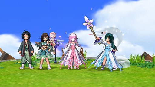 画像ギャラリー No.002のサムネイル画像 / 「ECO」,「守護魔・トワ」をイメージしたECOドリーム「トワに花を」発売