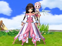 画像ギャラリー No.004のサムネイル画像 / 「ECO」,「守護魔・トワ」をイメージしたECOドリーム「トワに花を」発売