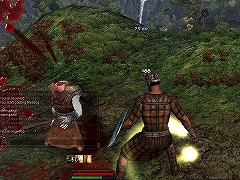 画像ギャラリー No.005のサムネイル画像 / 「Age of Conan」プレイレポートその2:興味深い戦闘システムと,Hyboria本土での冒険について紹介