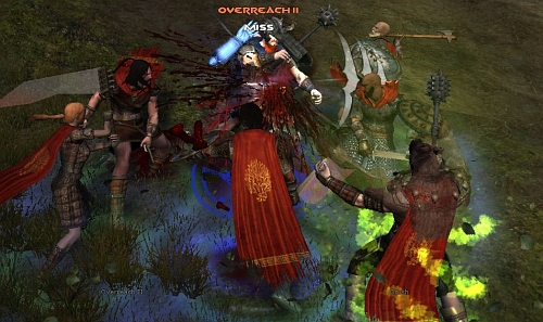 画像ギャラリー No.001のサムネイル画像 / 「Age of Conan: Hyborian Adventures」プレイレポートその3：グループプレイから受ける印象と，戦闘以外のコンテンツについて