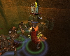 画像ギャラリー No.010のサムネイル画像 / 「Age of Conan: Hyborian Adventures」プレイレポートその3：グループプレイから受ける印象と，戦闘以外のコンテンツについて