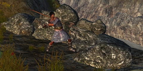 画像ギャラリー No.012のサムネイル画像 / 「Age of Conan: Hyborian Adventures」プレイレポートその3：グループプレイから受ける印象と，戦闘以外のコンテンツについて