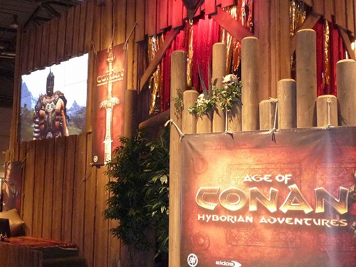 画像ギャラリー No.002のサムネイル画像 / ［GC 2008＃32］「Age of Conan」，DX10の対応をはじめとするアップデートの内容公開
