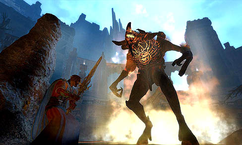 画像ギャラリー No.011のサムネイル画像 / サービス開始以来最大のアップデートが行われる「Age of Conan」のプロモーションムービーと最新SSを掲載