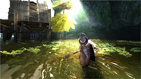 画像ギャラリー No.002のサムネイル画像 / 基本プレイ料金が無料になったファンタジーMMORPG,「Age of Conan: Unchained」の正式サービスがいよいよスタート
