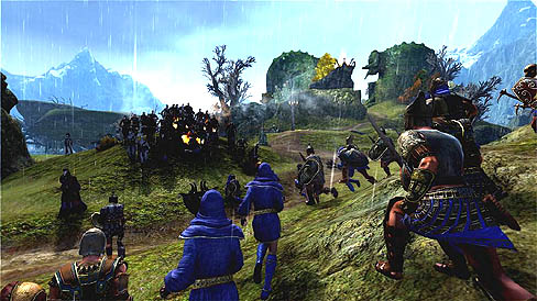 画像ギャラリー No.003のサムネイル画像 / 基本プレイ料金が無料になったファンタジーMMORPG,「Age of Conan: Unchained」の正式サービスがいよいよスタート