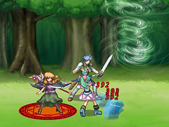 画像ギャラリー No.014のサムネイル画像 / 工画堂のRPG「MIMANA IYAR Chronicle」の最新画面。発売は2008年に