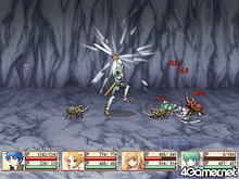 画像ギャラリー No.015のサムネイル画像 / 工画堂のRPG「MIMANA IYAR Chronicle」の最新画面。発売は2008年に
