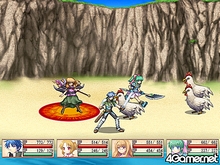 画像ギャラリー No.016のサムネイル画像 / 工画堂のRPG「MIMANA IYAR Chronicle」の最新画面。発売は2008年に