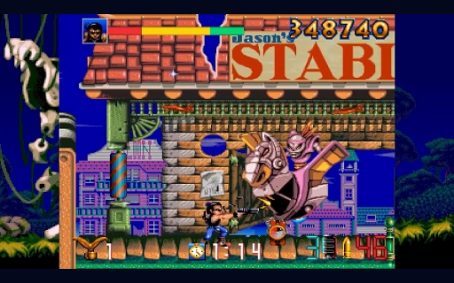 画像ギャラリー No.001のサムネイル画像 / スペインのアーケードゲームメーカーGaelcoの作品を収録したコレクションタイトルが発表に。日本未発売のレアなゲームもプレイできる