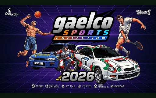 画像ギャラリー No.003のサムネイル画像 / スペインのアーケードゲームメーカーGaelcoの作品を収録したコレクションタイトルが発表に。日本未発売のレアなゲームもプレイできる