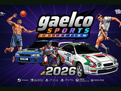 スペインのアーケードゲームメーカーGaelcoの作品を収録したコレクションタイトルが発表に。日本未発売のレアなゲームもプレイできる