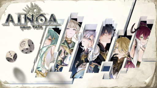 画像ギャラリー No.004のサムネイル画像 / ゲームブック風RPG「AINOA -your tale-」，スマホ向けに無料配信。記憶喪失の主人公が遺跡を探索する
