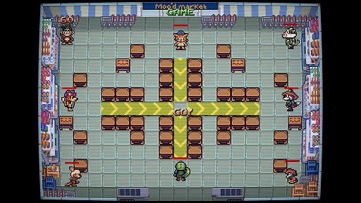 画像ギャラリー No.001のサムネイル画像 / NINTENDO 64やNEOGEO,ドリームキャスト,セガサターンなど多彩なハードに対応した新作「Overserved: Food Fighters!」が予約受付中