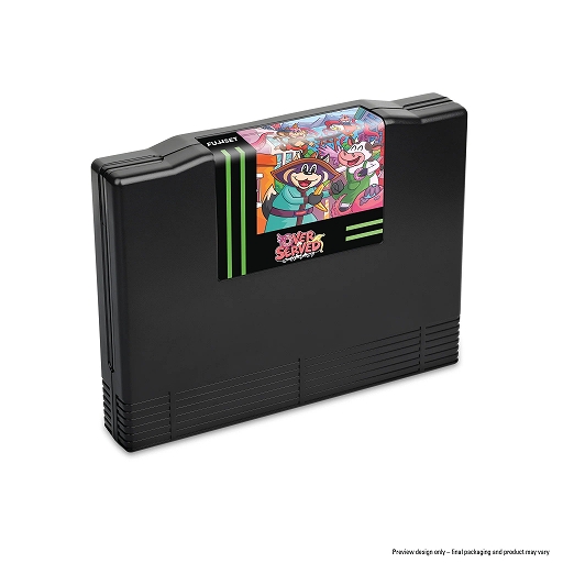 画像ギャラリー No.007のサムネイル画像 / NINTENDO 64やNEOGEO,ドリームキャスト,セガサターンなど多彩なハードに対応した新作「Overserved: Food Fighters!」が予約受付中