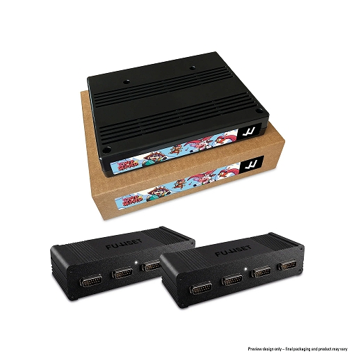 画像ギャラリー No.008のサムネイル画像 / NINTENDO 64やNEOGEO,ドリームキャスト,セガサターンなど多彩なハードに対応した新作「Overserved: Food Fighters!」が予約受付中