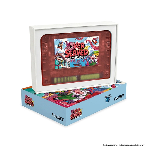 画像ギャラリー No.009のサムネイル画像 / NINTENDO 64やNEOGEO,ドリームキャスト,セガサターンなど多彩なハードに対応した新作「Overserved: Food Fighters!」が予約受付中