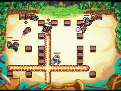 NINTENDO 64やNEOGEO，ドリームキャスト，セガサターンなど多彩なハードに対応した新作「Overserved: Food Fighters!」が予約受付中