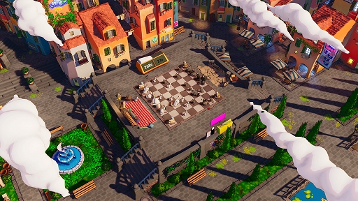画像ギャラリー No.001のサムネイル画像 / ネコまみれで楽しめるもふもふチェスゲーム「Cat Chess」,7月8日に発売決定。オンライン対戦もできるデモ版が配信中