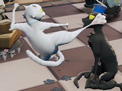 かわいいモフモフネコたちを駒としたチェスゲーム「Cat Chess」，配信開始。相手のターンを待つ間にネコと遊べる