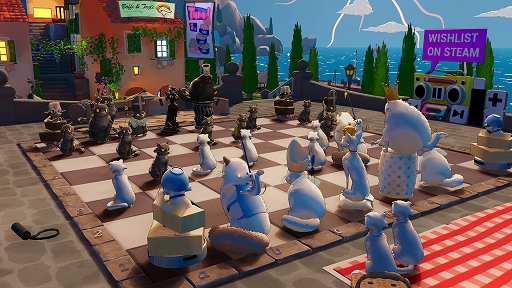 Cat Chess