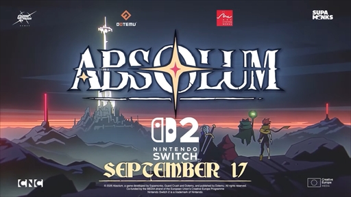 画像ギャラリー No.003のサムネイル画像 / ベルトスクロール×ローグライトの傑作「Absolum(アブソラム)」のNintendo Switch 2版を発表。発売は9月17日を予定