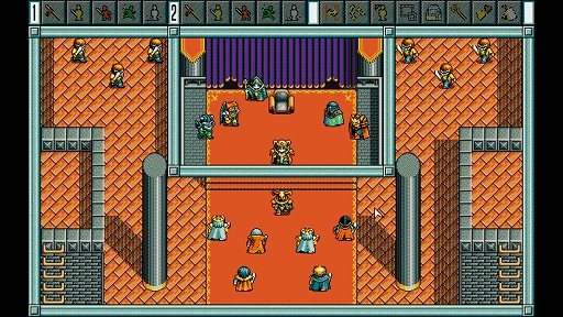画像ギャラリー No.002のサムネイル画像 / 「EGGコンソール ファーストクイーンIV PC-9801」配信開始。1994年に呉ソフトウエア工房が発売したRTS