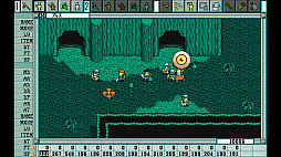 EGGコンソール ファーストクイーンIV PC-9801