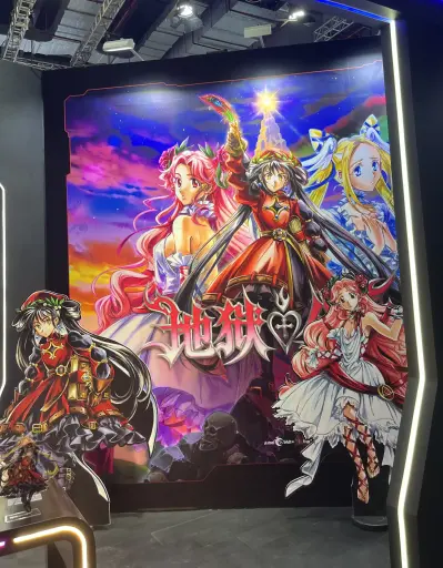 画像ギャラリー No.001のサムネイル画像 / ［プレイレポ］まもなく早期アクセス開始の「Hell Maiden」は，美少女ダンテが地獄を駆けめぐるヴァンサバ系デッキ構築ローグライトだった［BW2026］